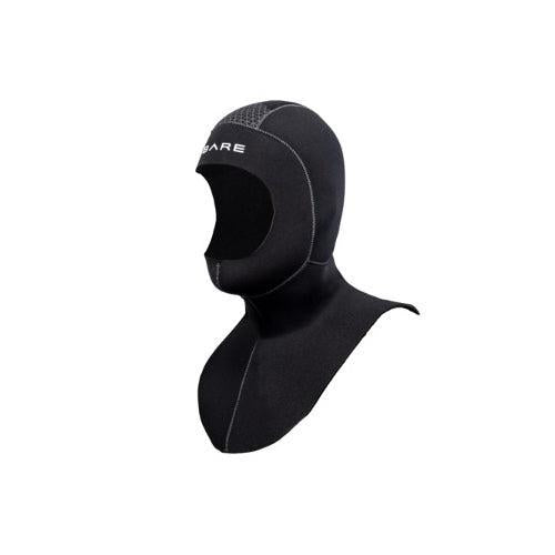 Bare 3mm S-Flex Hood Black