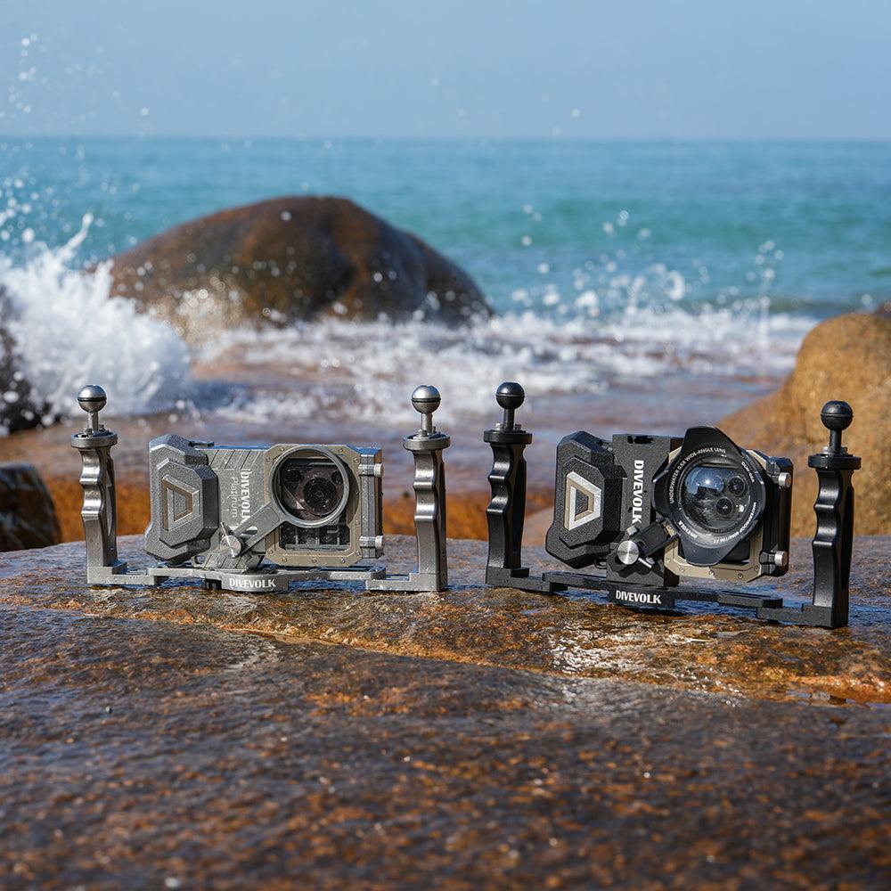 DiveVolk New Dual Handle