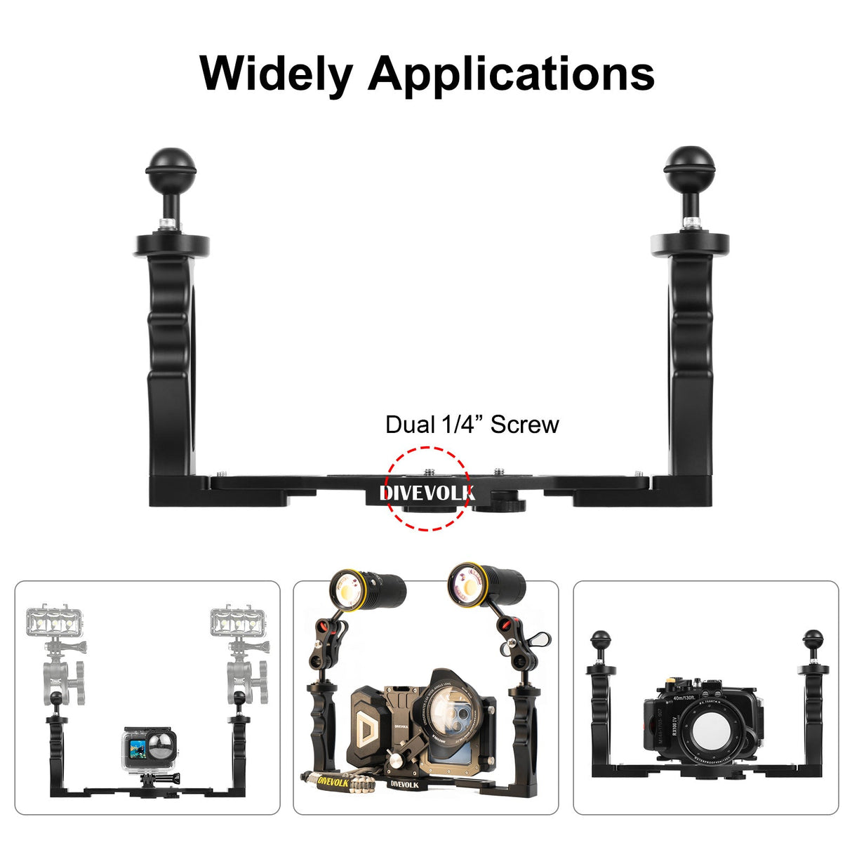 DiveVolk New Dual Handle