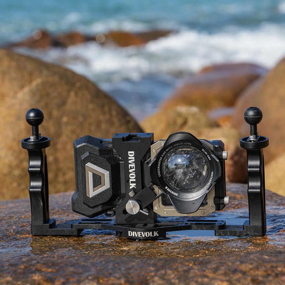 DiveVolk New Dual Handle