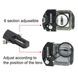 Divevolk SeaTouch 4 Max Plus Expansion Clamp with 67mm Adapters Arm for Underwater Photography