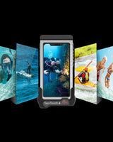 DIVEVOLK SeaTouch 4 MAX PLUS Underwater Housing for iPhone and Android – Waterproof Touchscreen Dive Case