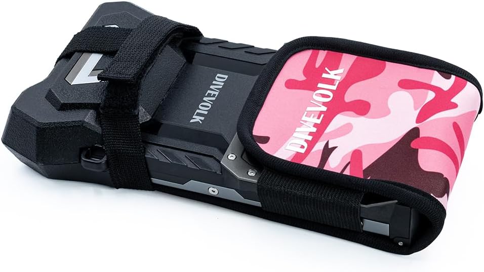 DiveVolk Multifunctional Camouflage Protective Cover for SeaTouch Underwater Housing