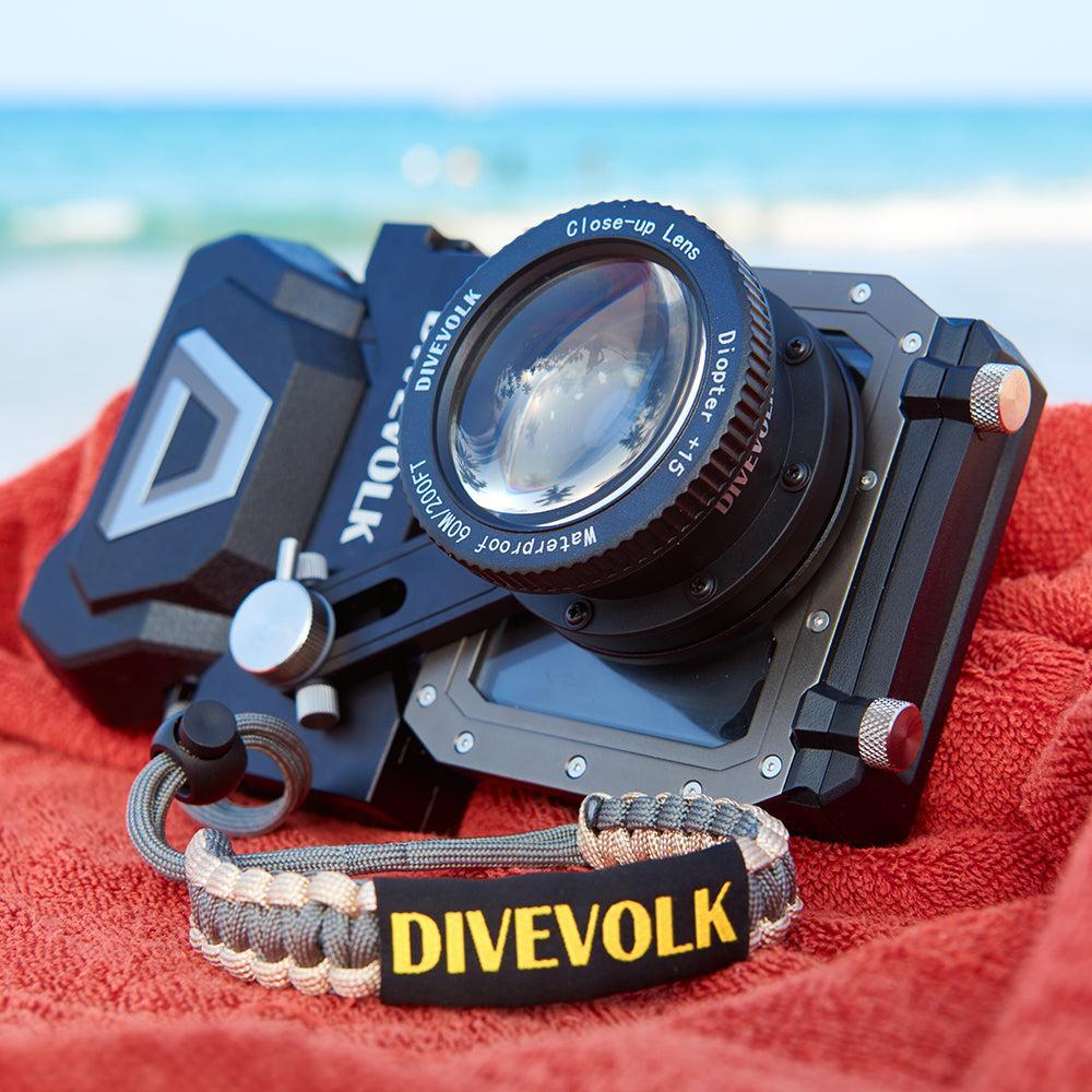 DiveVolk Heavy-Duty Outdoor Camera Lanyard for Seatouch 4 Max & Underwater Photography Gear