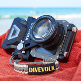 DiveVolk Heavy-Duty Outdoor Camera Lanyard for Seatouch 4 Max & Underwater Photography Gear