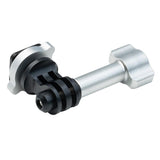 DiveVolk Cold Shoe to Action Camera Adapter – Dual Mount for GoPro, DJI, Insta360 & Smartphones