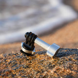 DiveVolk Cold Shoe to Action Camera Adapter – Dual Mount for GoPro, DJI, Insta360 & Smartphones