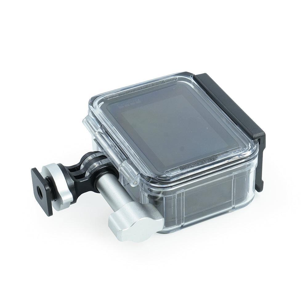 DiveVolk Cold Shoe to Action Camera Adapter – Dual Mount for GoPro, DJI, Insta360 & Smartphones