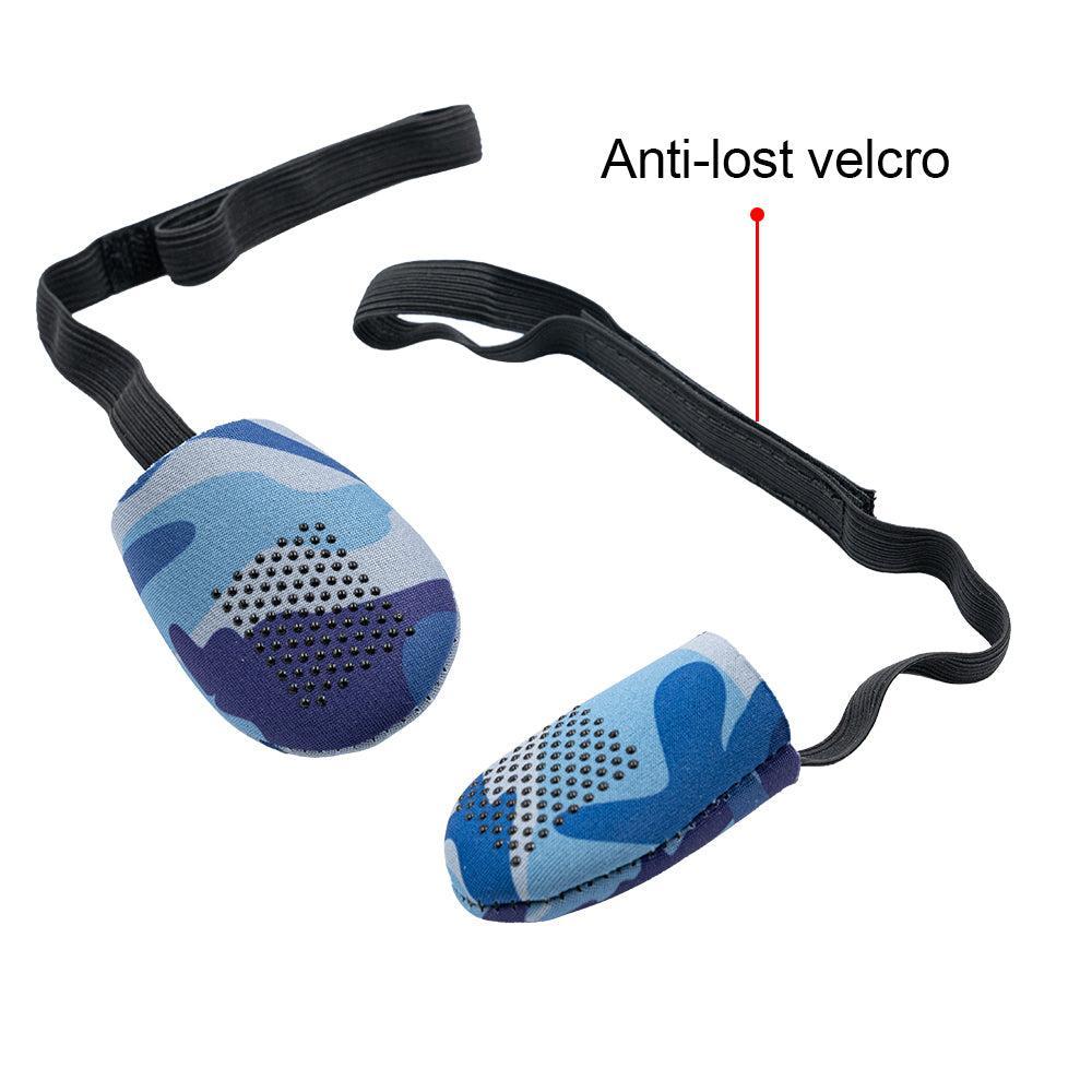 DiveVolk Underwater Touchscreen Finger Cot for Dry Suit Gloves Compatible with SeaTouch 4 Max Housing