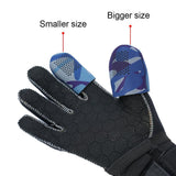 DiveVolk Underwater Touchscreen Finger Cot for Dry Suit Gloves Compatible with SeaTouch 4 Max Housing