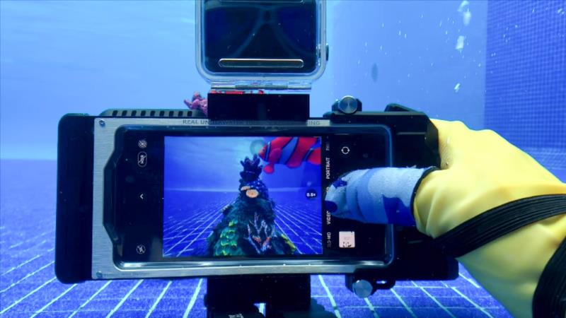 DiveVolk Underwater Touchscreen Finger Cot for Dry Suit Gloves Compatible with SeaTouch 4 Max Housing