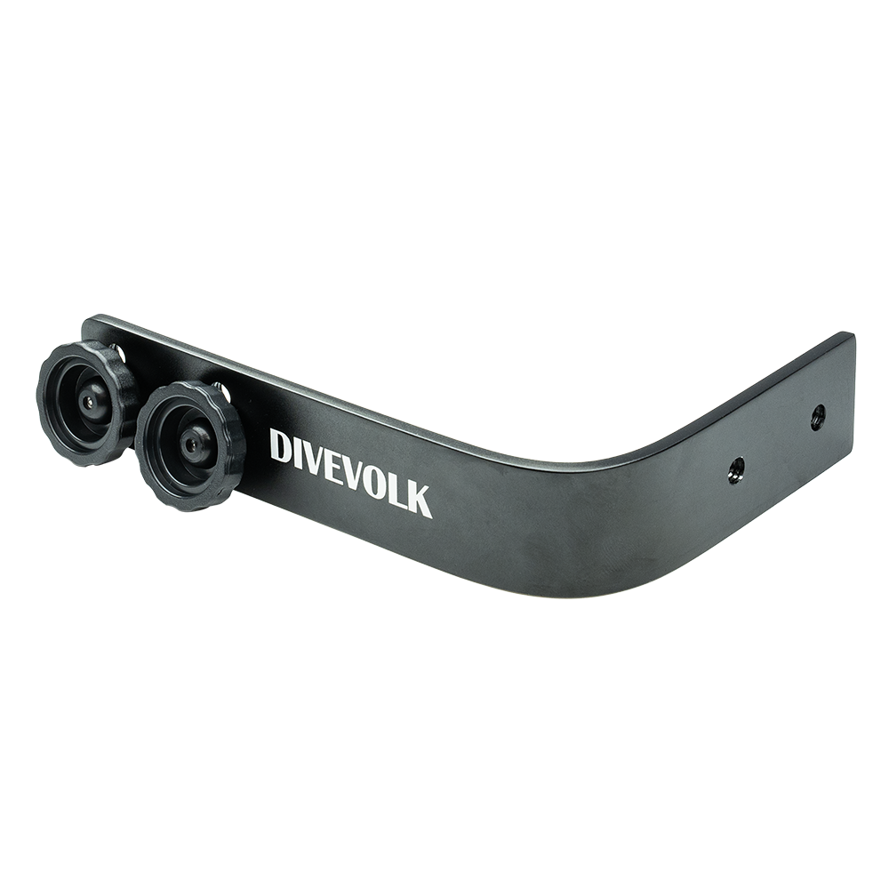DiveVolk Underwater L Bracket for Seatouch 4 Max – Vertical Horizontal Camera Mount for Content Creators