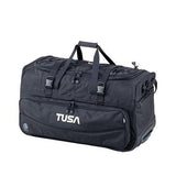 Tusa Dive Gear Roller Duffle Bag & BCD And Regulator Hanger