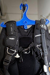 Tusa Dive Gear Roller Duffle Bag & BCD And Regulator Hanger
