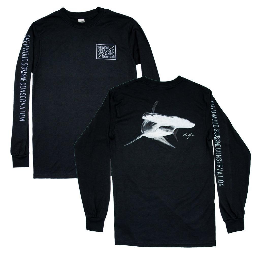 Sherwood SSMC Short Sleeve Hammerhead Black Unisex T Shirt Large