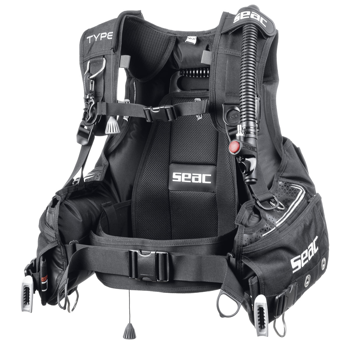 Bcd Types SEAC BCD VEST TYPE – DiveCatalog.com