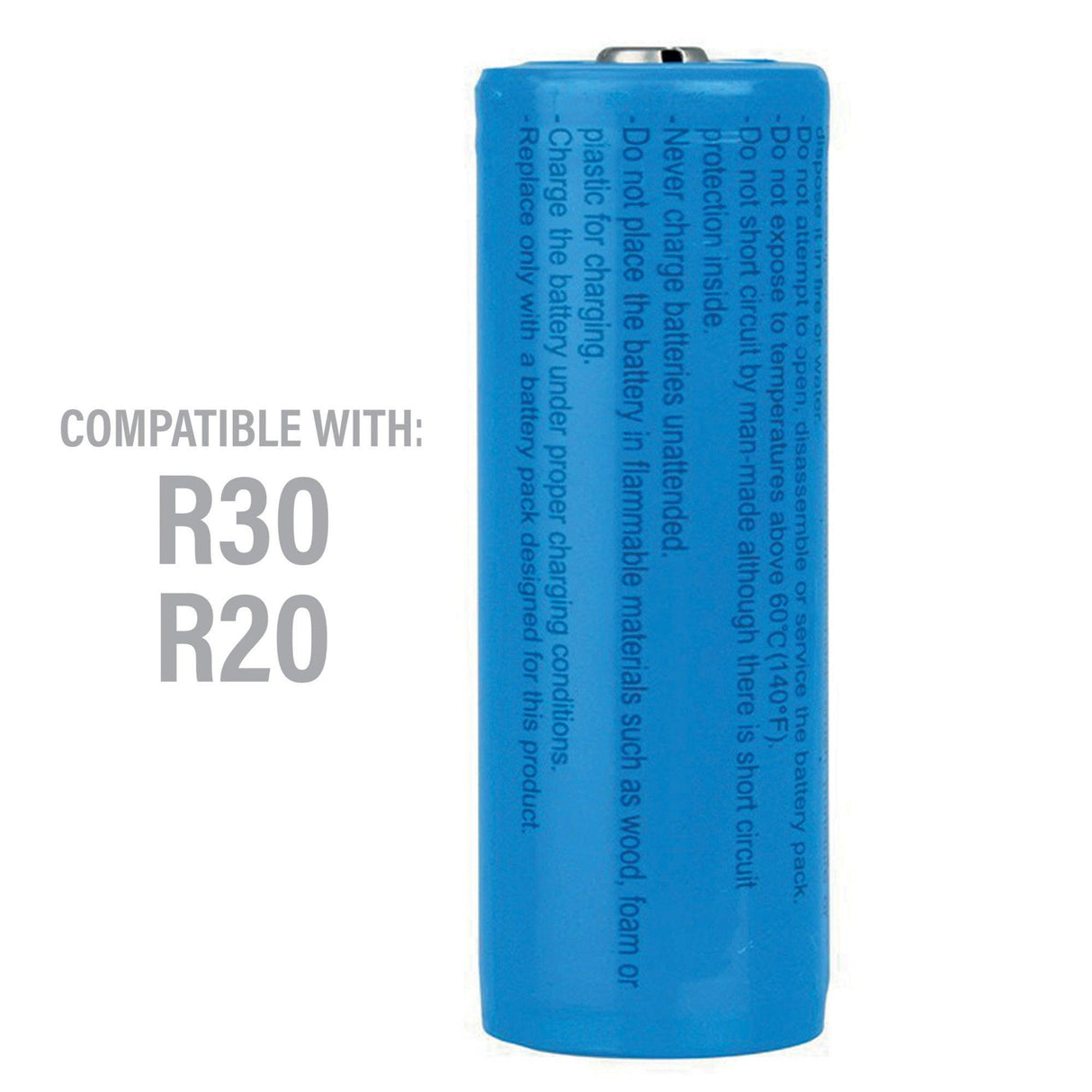 SEAC BATTERY FOR R30/R20 TORCH
