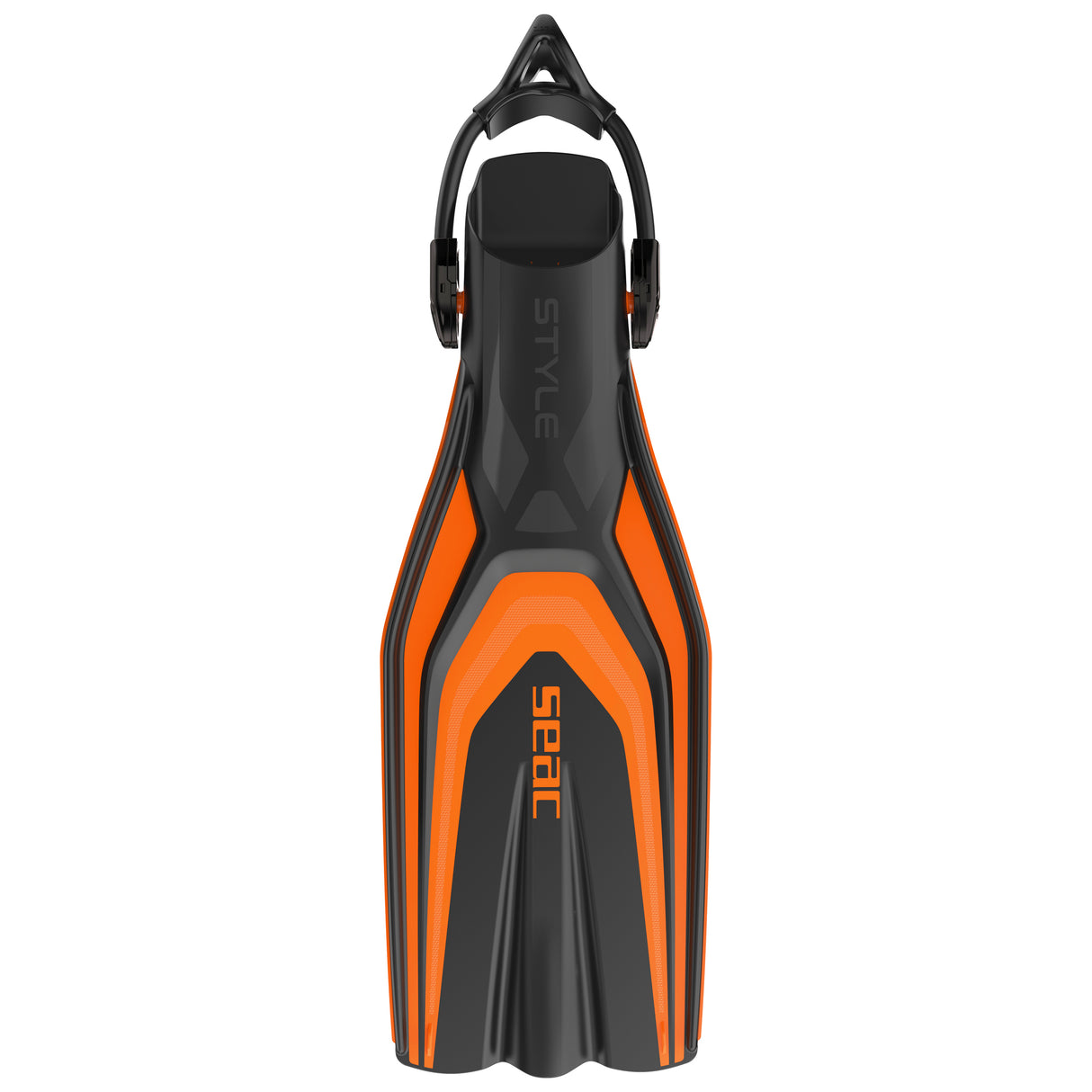 SEAC OPEN HEEL FIN STYLE SLING STRAP