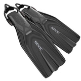 SEAC OPEN HEEL FIN STYLE SLING STRAP