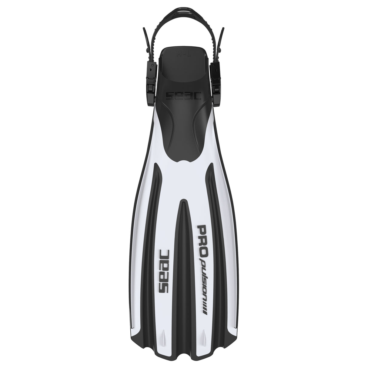 SEAC OPEN HEEL FINS PROPULSION