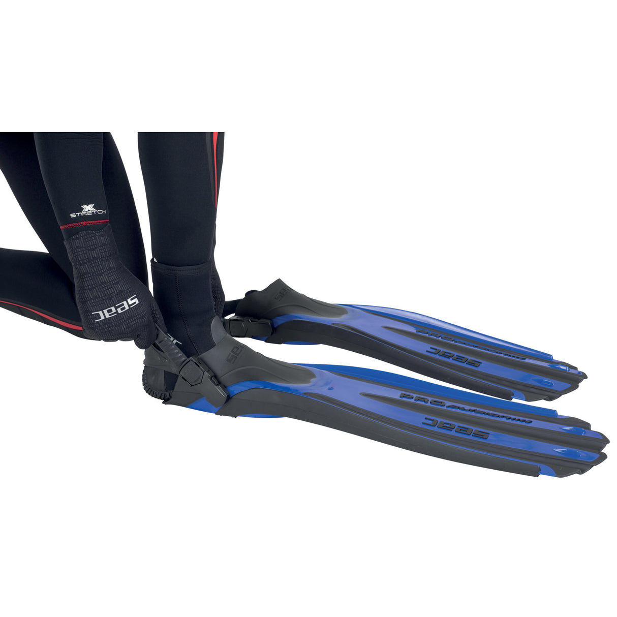 SEAC OPEN HEEL FINS PROPULSION