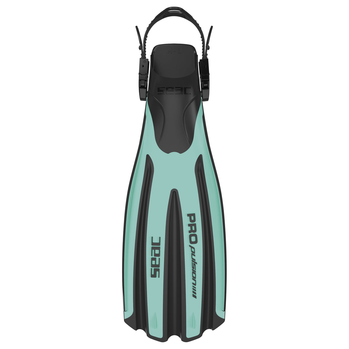 SEAC OPEN HEEL FINS PROPULSION