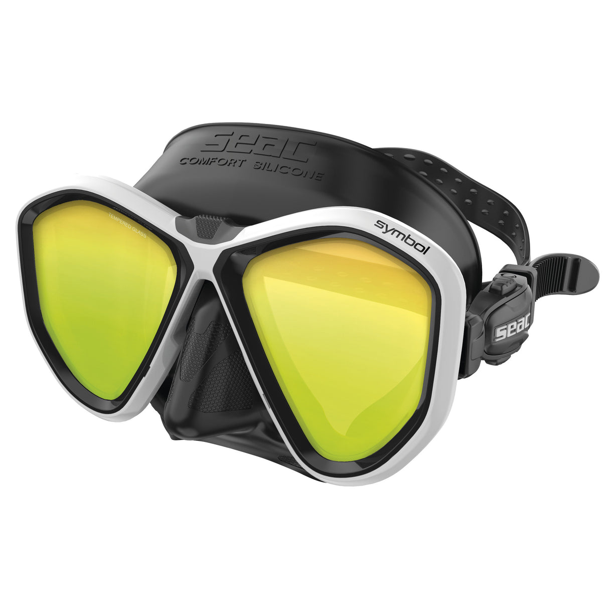 SEAC SCUBA DIVING MASK SYMBOL ASIAN FIT