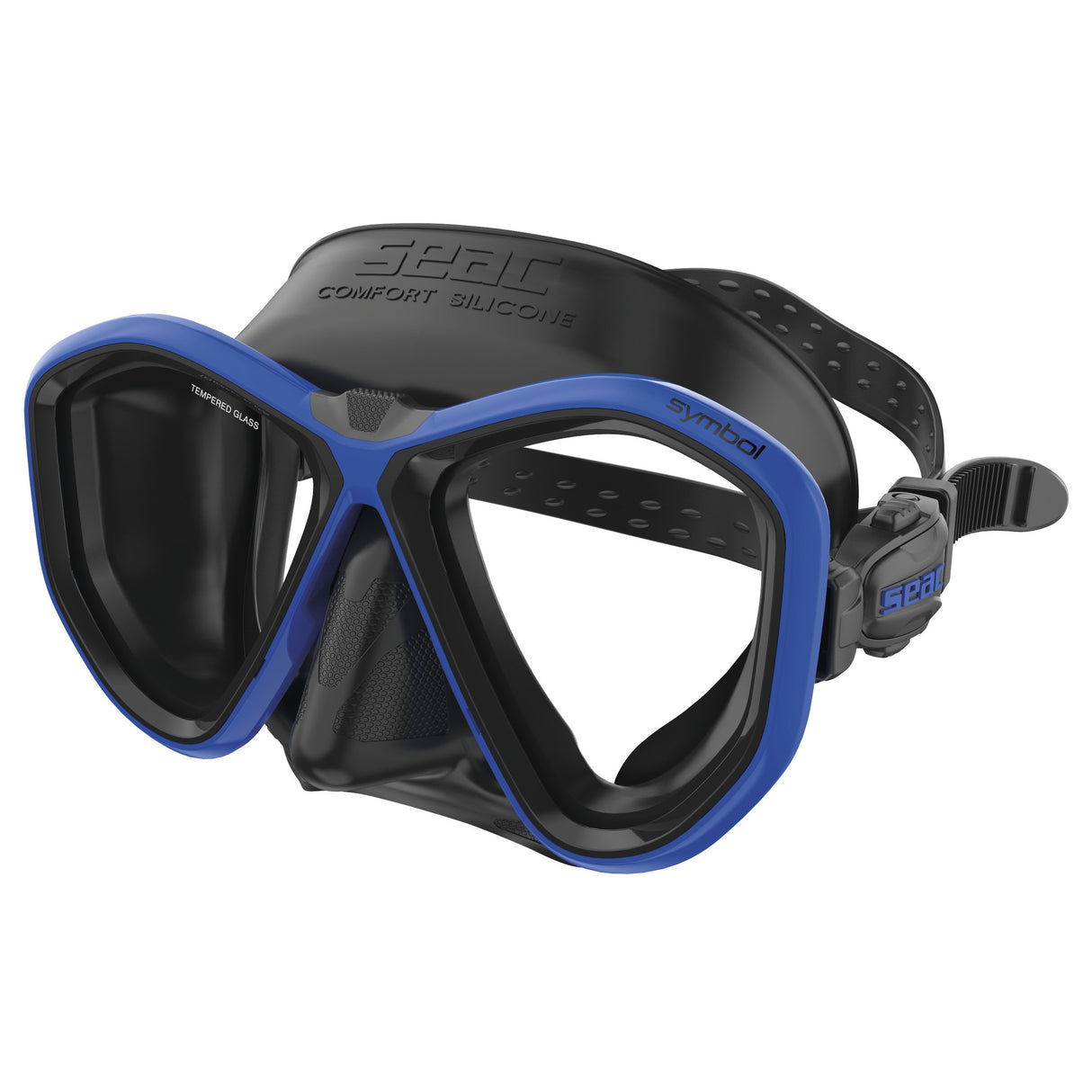 SEAC SCUBA DIVING MASK SYMBOL ASIAN FIT