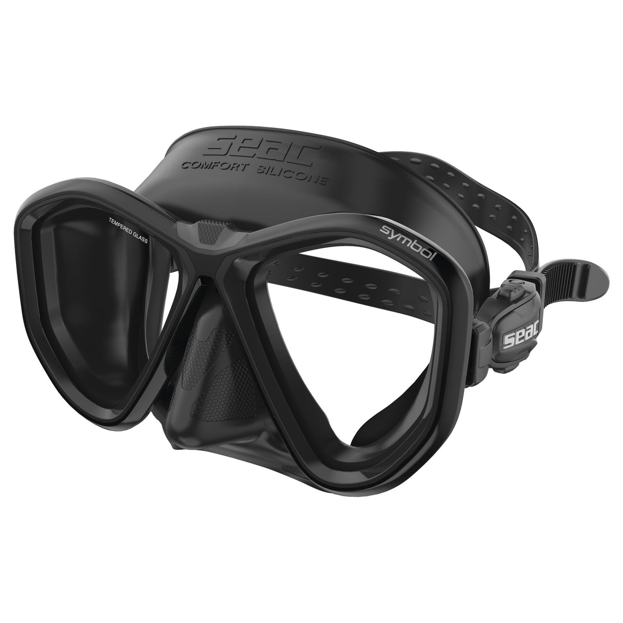 SEAC SCUBA DIVING MASK SYMBOL ASIAN FIT