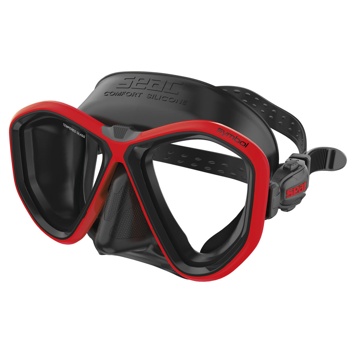 SEAC SCUBA DIVING MASK SYMBOL ASIAN FIT