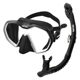 SEAC SET BIS ICONA MASK + REVERSE DRY SNORKEL