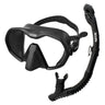 SEAC SET BIS ICONA MASK + REVERSE DRY SNORKEL