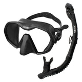 SEAC SET BIS ICONA MASK + REVERSE DRY SNORKEL