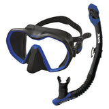 SEAC SET BIS ICONA MASK + REVERSE DRY SNORKEL