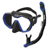 SEAC SET BIS ICONA MASK + REVERSE DRY SNORKEL