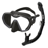 SEAC SET BIS ICONA MASK + REVERSE DRY SNORKEL
