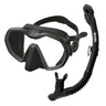 SEAC SET BIS ICONA MASK + REVERSE DRY SNORKEL