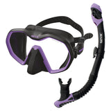 SEAC SET BIS ICONA MASK + REVERSE DRY SNORKEL