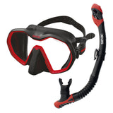 SEAC SET BIS ICONA MASK + REVERSE DRY SNORKEL