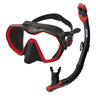 SEAC SET BIS ICONA MASK + REVERSE DRY SNORKEL