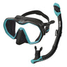 SEAC SET BIS ICONA MASK + REVERSE DRY SNORKEL