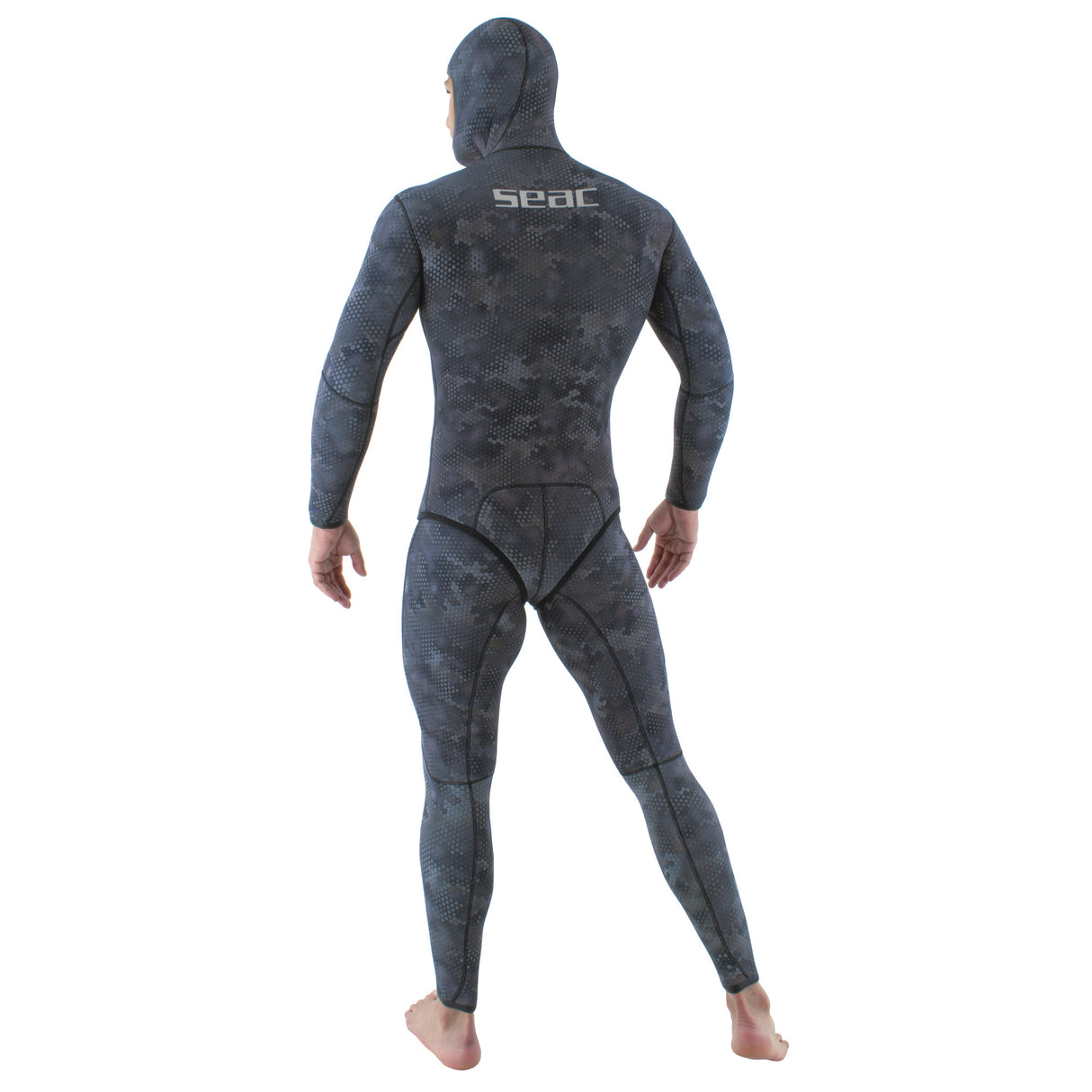 SEAC CAMO SNAKE JACKET+PANT MAN 3MM