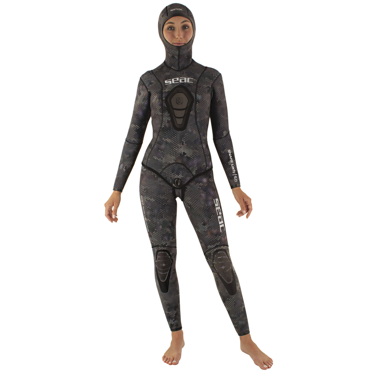 SEAC SNAKE JACKET+PANT LADY 5MM