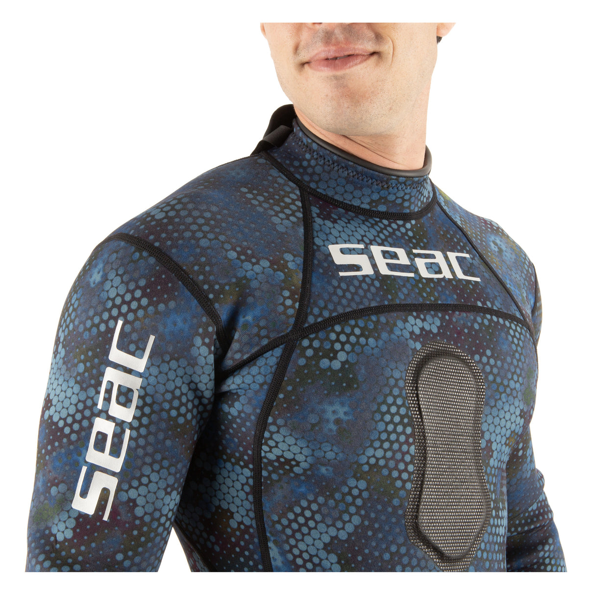 SEAC LONG SUIT BLUE SEA MAN 1.5MM