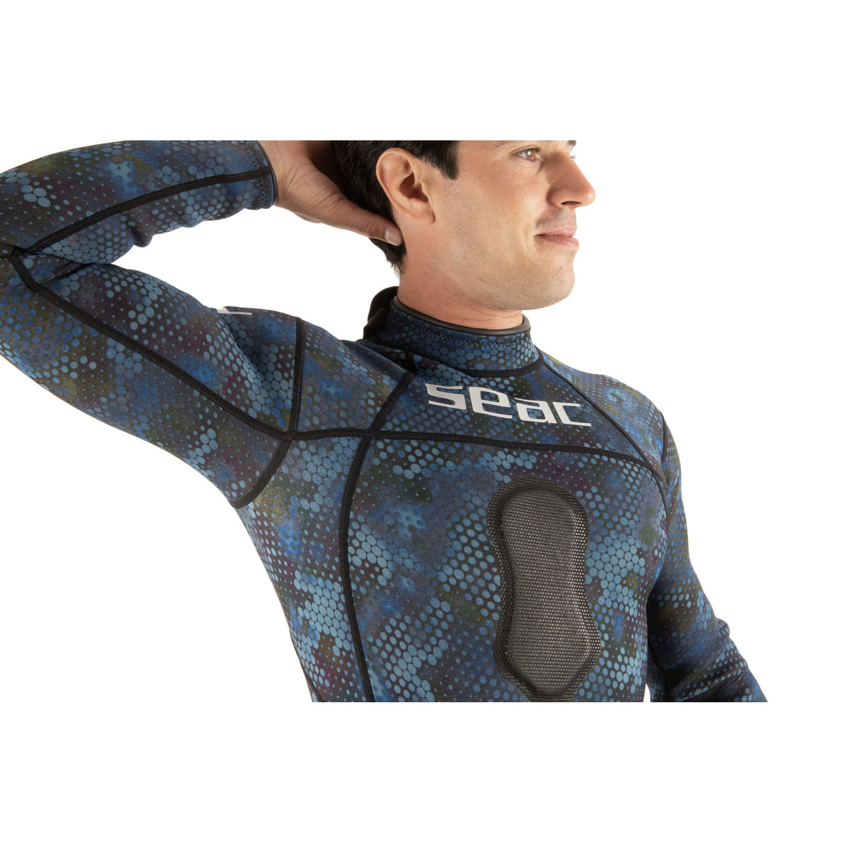 SEAC LONG SUIT BLUE SEA MAN 1.5MM
