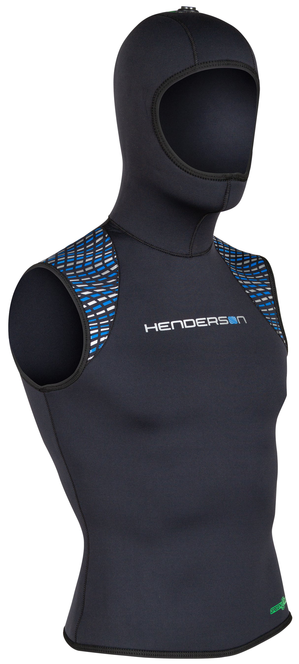 Henderson 5/3mm Greenprene Hooded Vest Mens