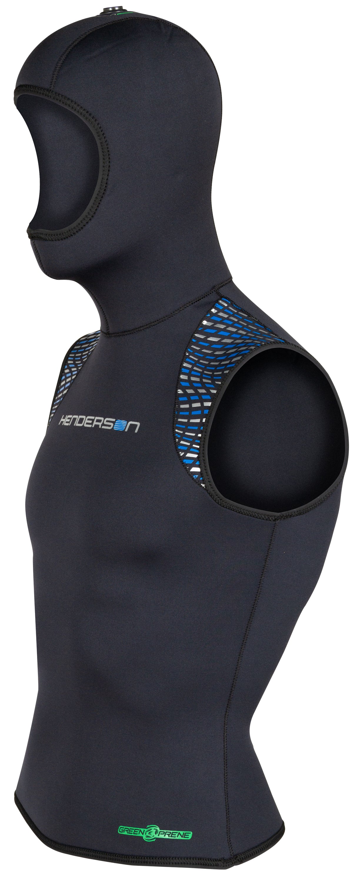 Henderson 5/3mm Greenprene Hooded Vest Mens