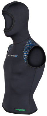 Henderson 5/3mm Greenprene Hooded Vest Mens