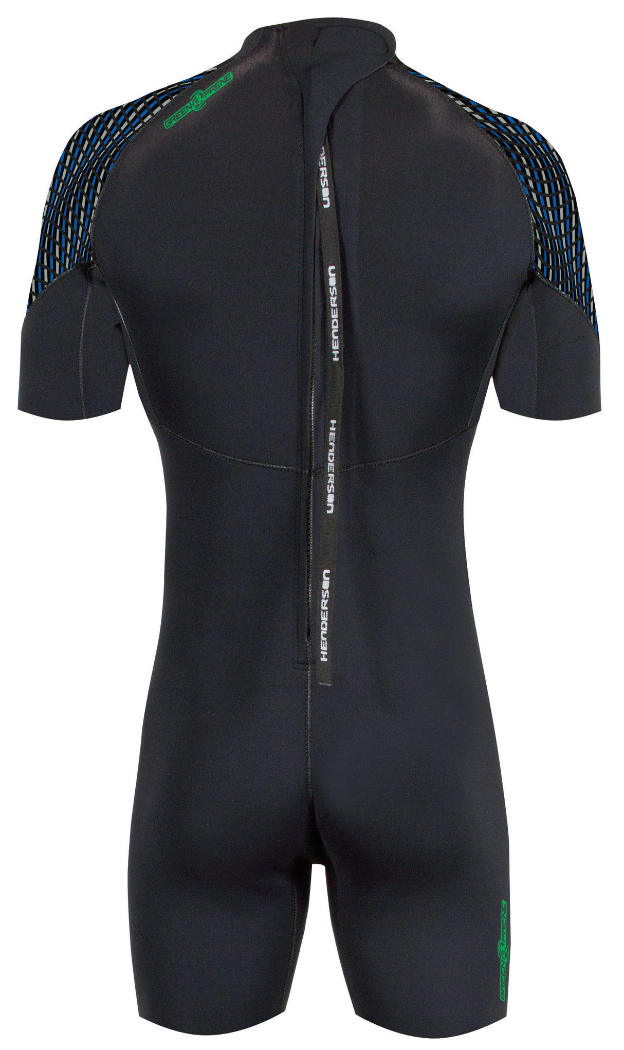 Henderson 3mm Greenprene Mens Shorty