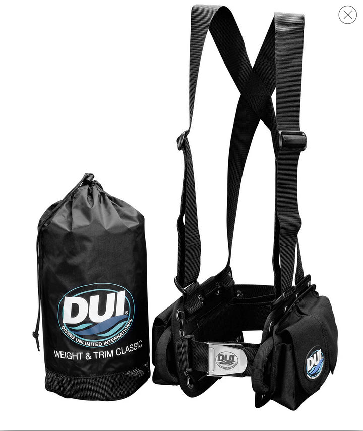 DUI Dive Classic - Replacement pockets